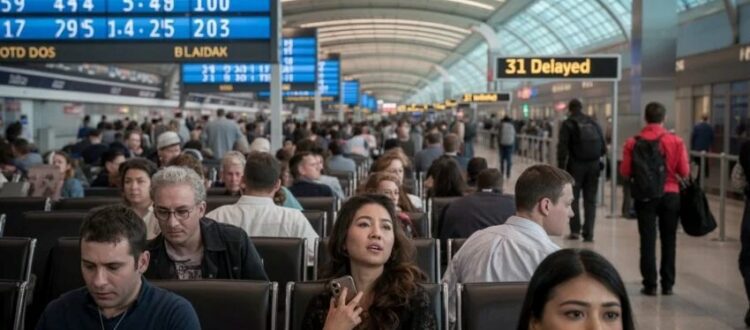 Flight Cancellation Ground Transportation Service at Chicago O'Hare Airport and Midway Airport