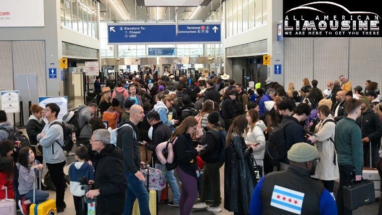 Flight Cancellation Ground Transportation Service, Flight Cancellation Ground Transportation Service at Chicago O'Hare Airport and Midway Airport