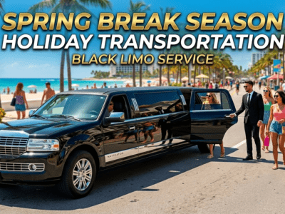 Limo Service Spring Break, Limo for Spring Break