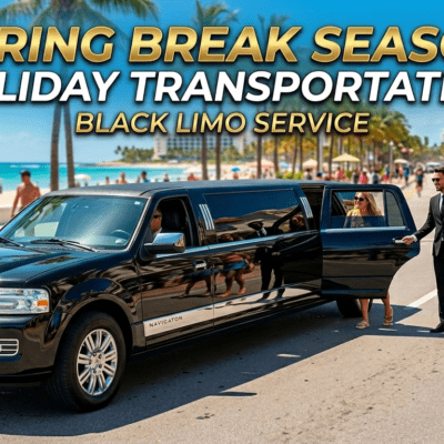 Limo Service Spring Break, Limo for Spring Break
