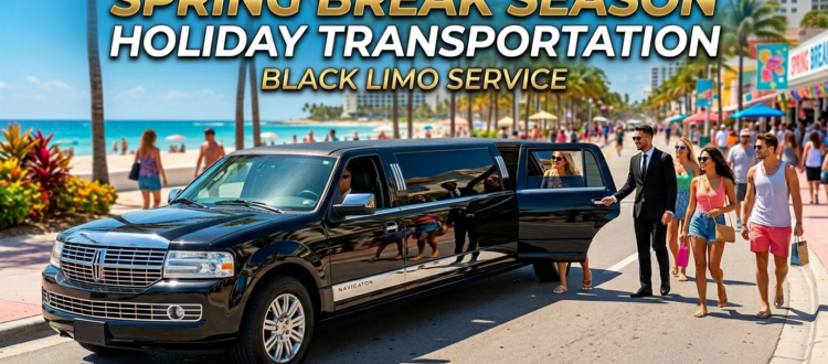 Limo Service Spring Break, Limo for Spring Break
