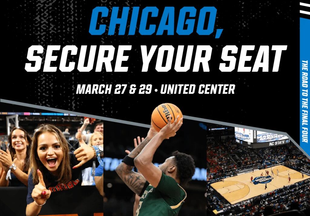 Luxury Transportation to 2026 NCAA March Madness Chicago, Limo Service to March Madness at the United Center