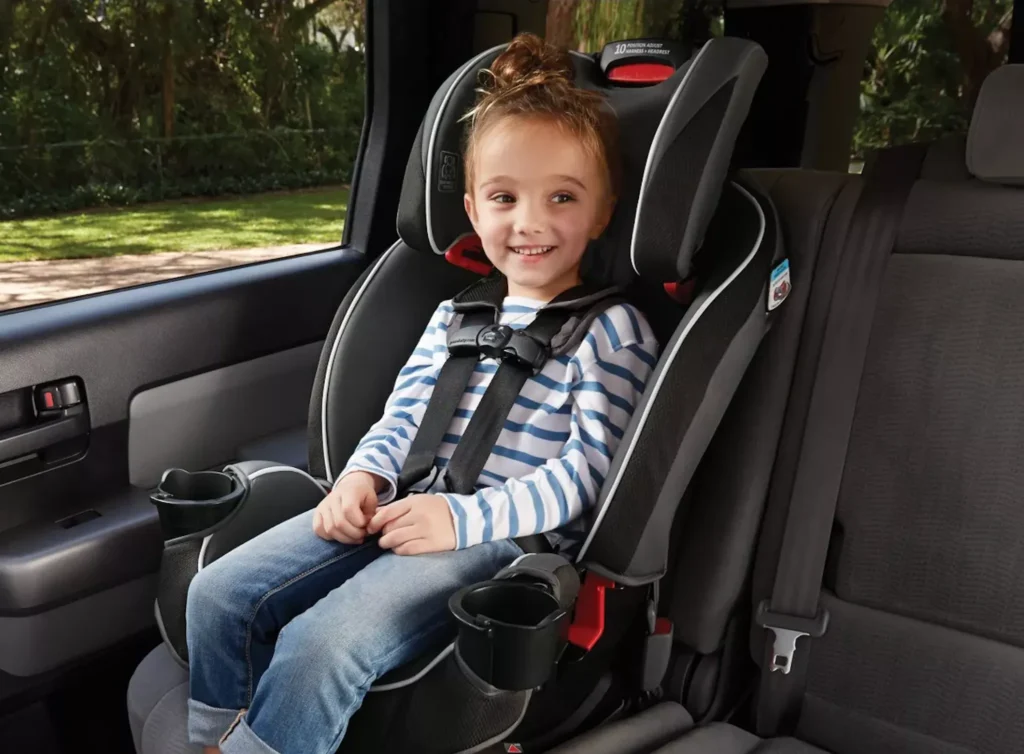 Car Service Chicago with Car Seat 