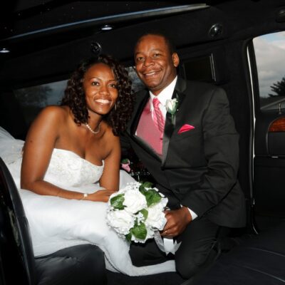 Party Bus Chicago Wedding