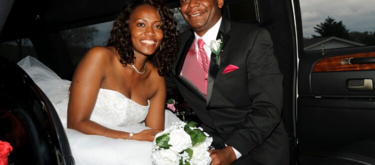 Party Bus Chicago Wedding