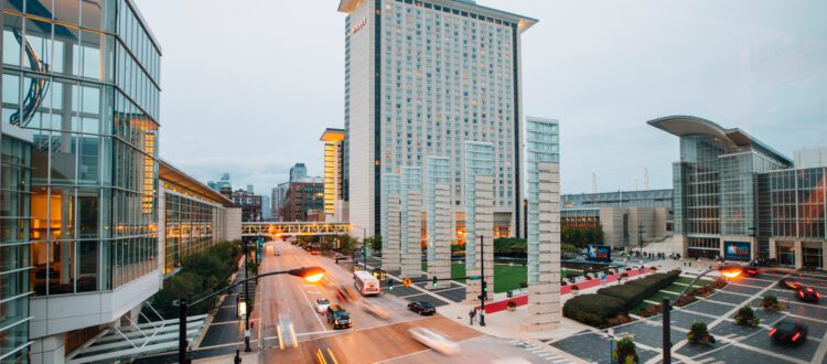 Transportation to McCormick Place for Conventions and Business Meetings in Chicago