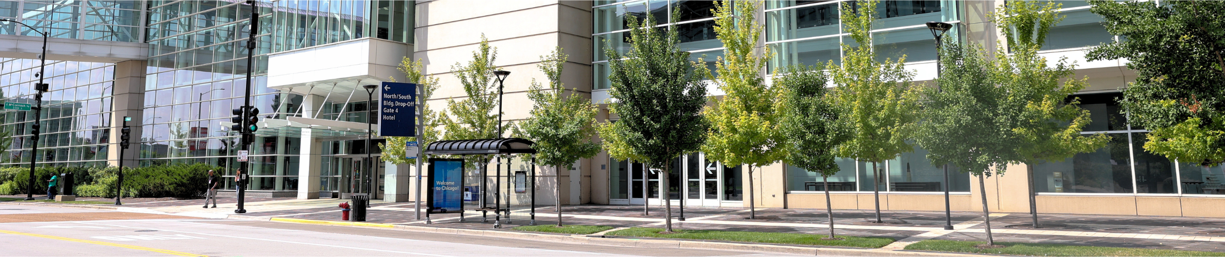 Transportation to McCormick Place for Conventions and Business Meetings in Chicago Header