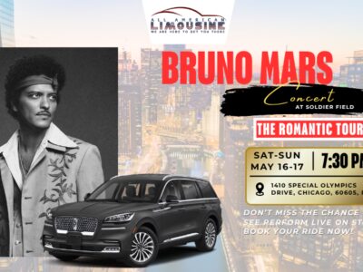 Bruno Mars Romantic Tour in Chicago
