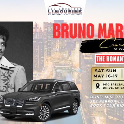 Bruno Mars Romantic Tour in Chicago