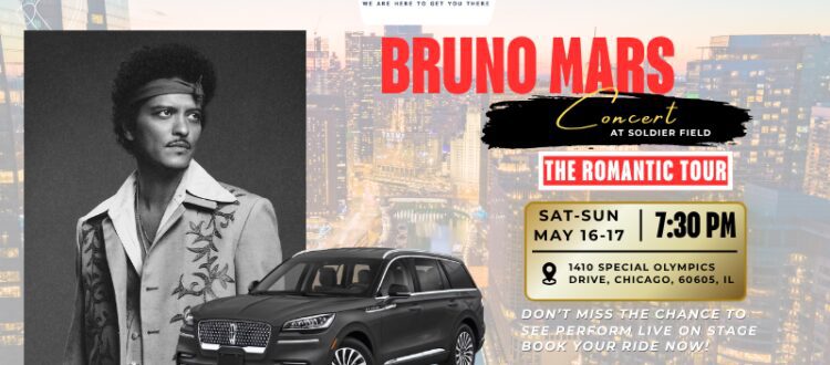 Bruno Mars Romantic Tour in Chicago