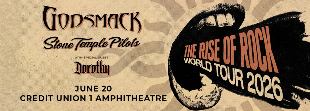 Godsmack, Stone Temple Pilots & Dorothy