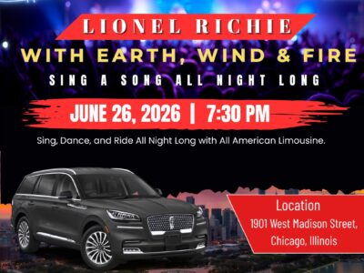 Lionel Richie and Earth, Wind & Fire