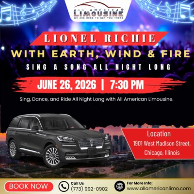 Lionel Richie and Earth, Wind & Fire