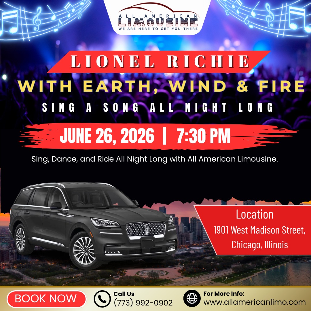 Lionel Richie and Earth, Wind & Fire