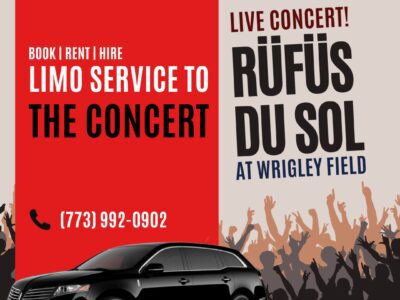 Limo Service to RÜFÜS DU SOL