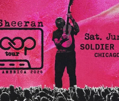 Ed Sheeran’s LOOP Tour