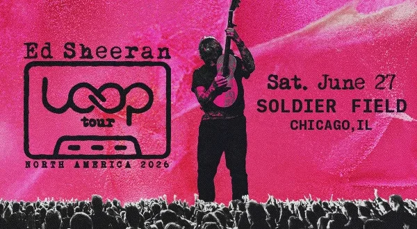 Ed Sheeran’s LOOP Tour