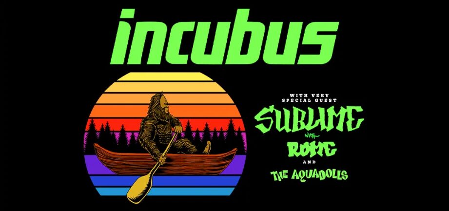 Incubus & Sublime With Rome