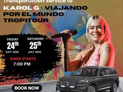 KAROL G - VIAJANDO POR EL MUNDO TROPITOUR