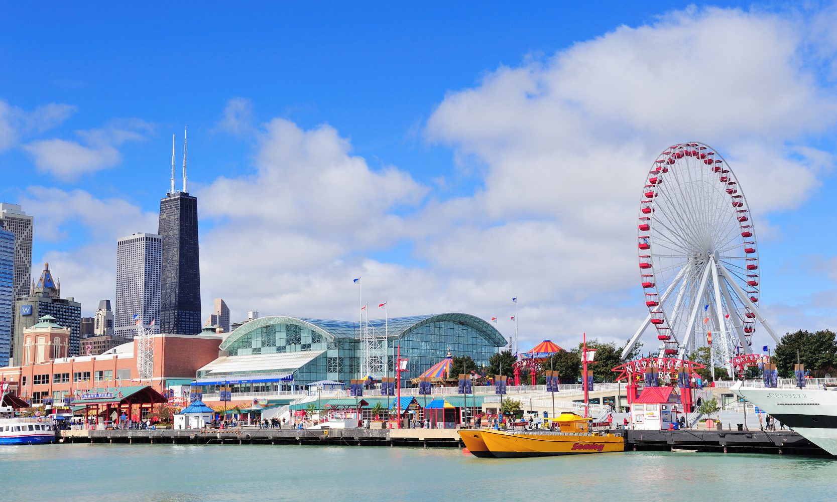 Streeterville Limo Service Chicago Transportation to Navy Pier