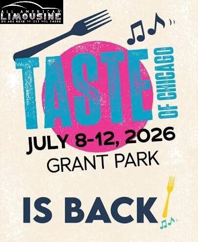 Taste of Chicago 2026 Limo Service Party Bus Transportation