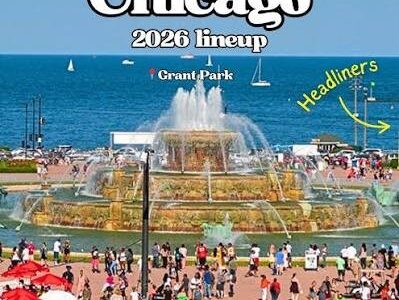 Taste of Chicago 2026 Limousine Service Party Bus Transportation