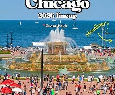Taste of Chicago 2026 Limousine Service Party Bus Transportation