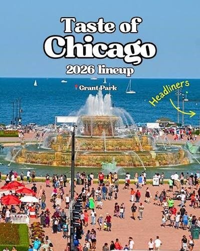 Taste of Chicago 2026 Limousine Service Party Bus Transportation
