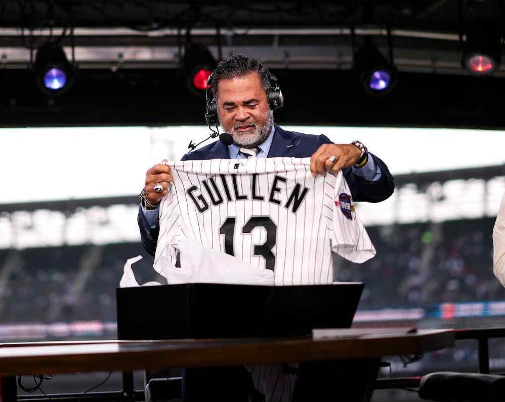 Transportation Service to Rate Field for Ozzie Guillen Jersey Retirement