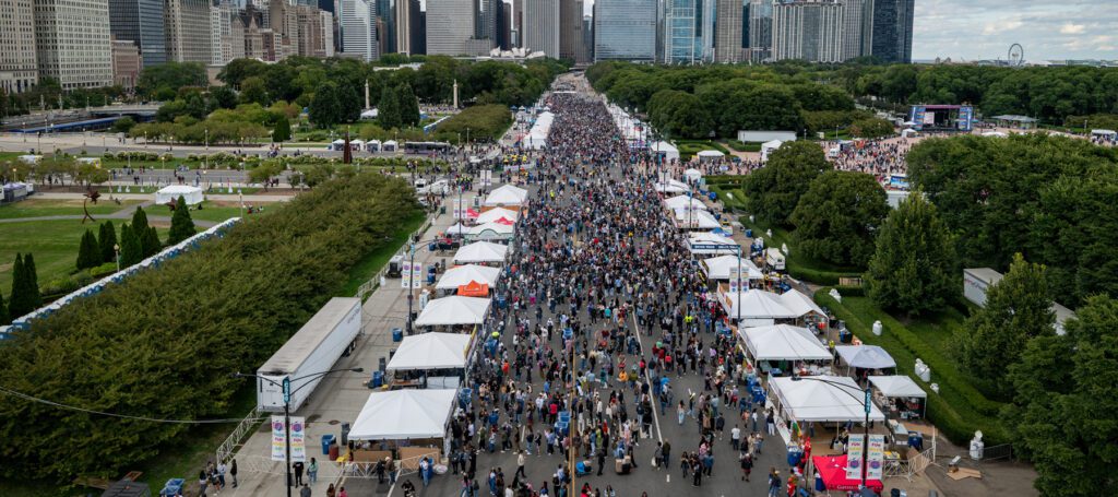 Transportation Service to Taste of Chicago 2026