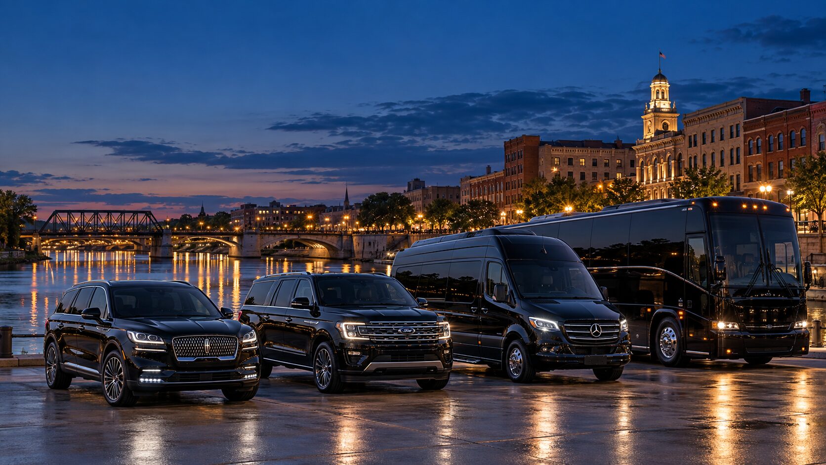 Car Service Aurora to Chicago, Transportation Service Aurora to O'Hare & Midway Airport, Chicago Limo to Aurora