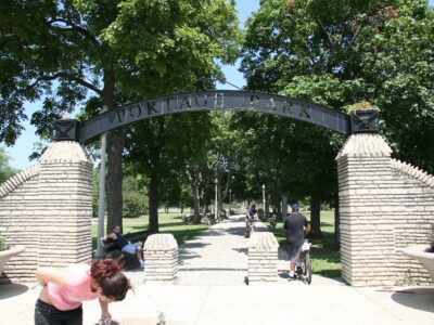 Portage Park Chicago Gate Limousine Services, Car Service, Transportation Service Party Bus