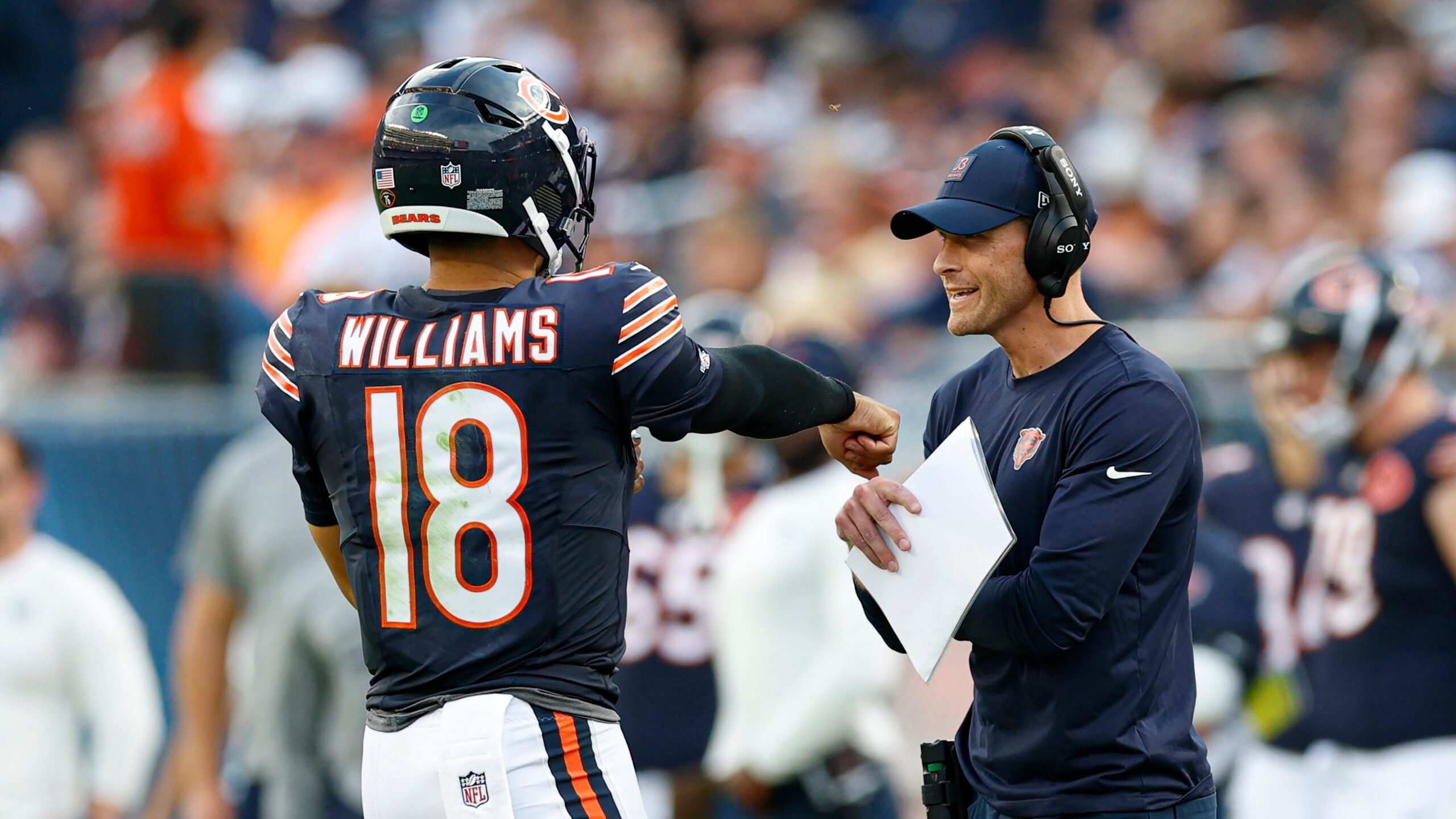 Transportation Service to Chicago Bears Game at Soldier Field