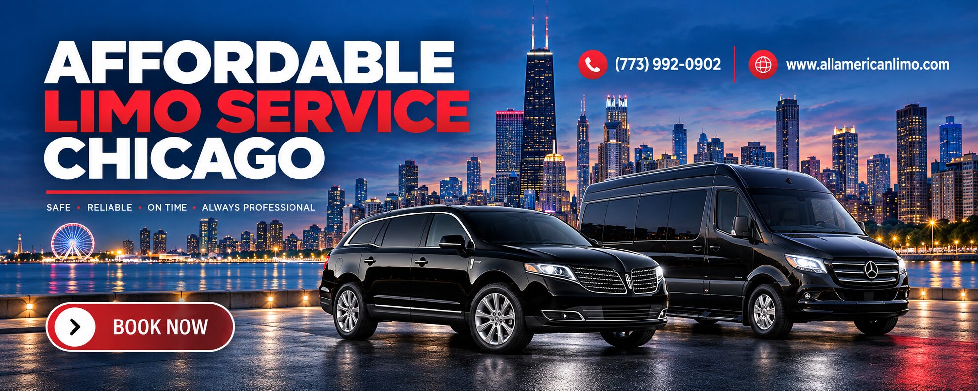 Affordable Limo Service in Chicago