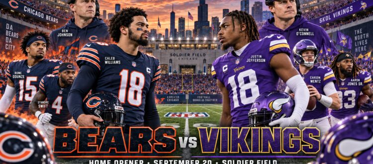 Chicago Bears vs Minnesota Vikings Transportation Service to Soldier Field