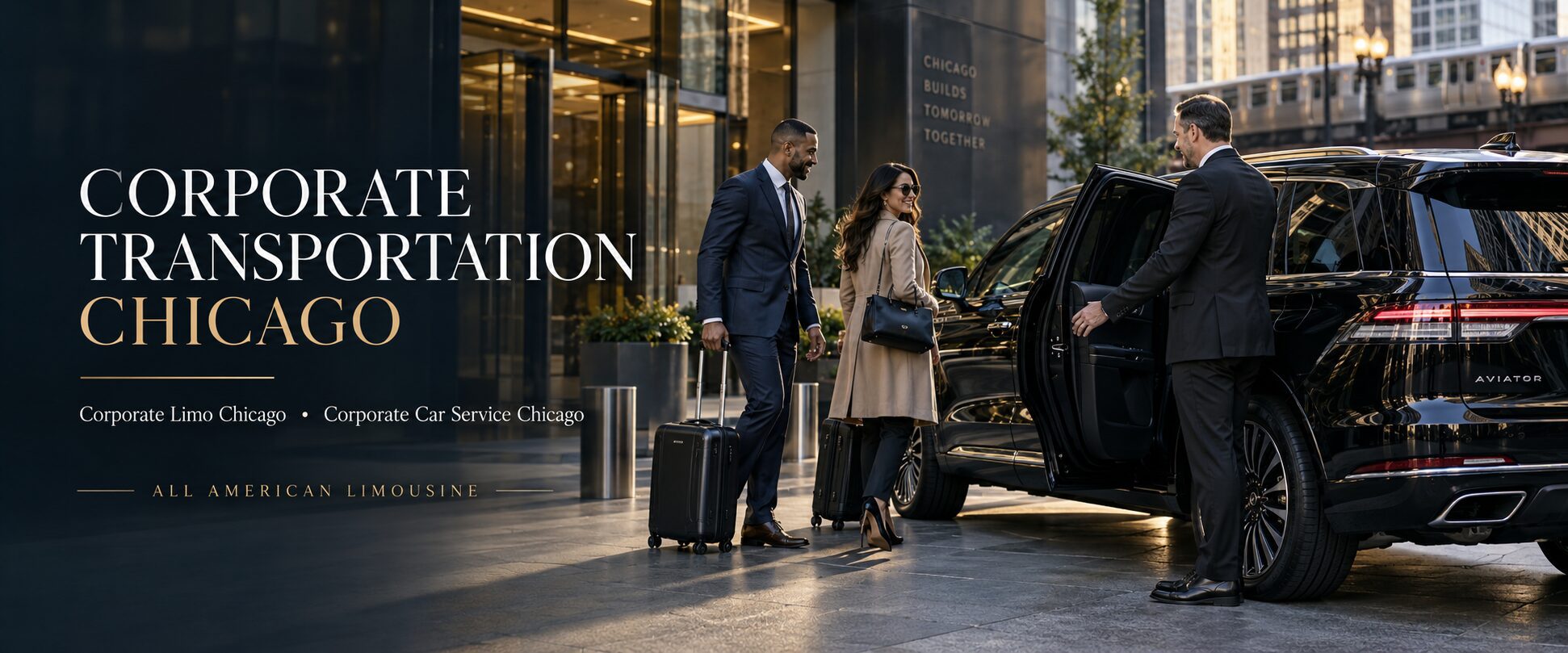 Corporate Limo Chicago, Corporate Transportation Chicago, Corporate Car Service Chicago