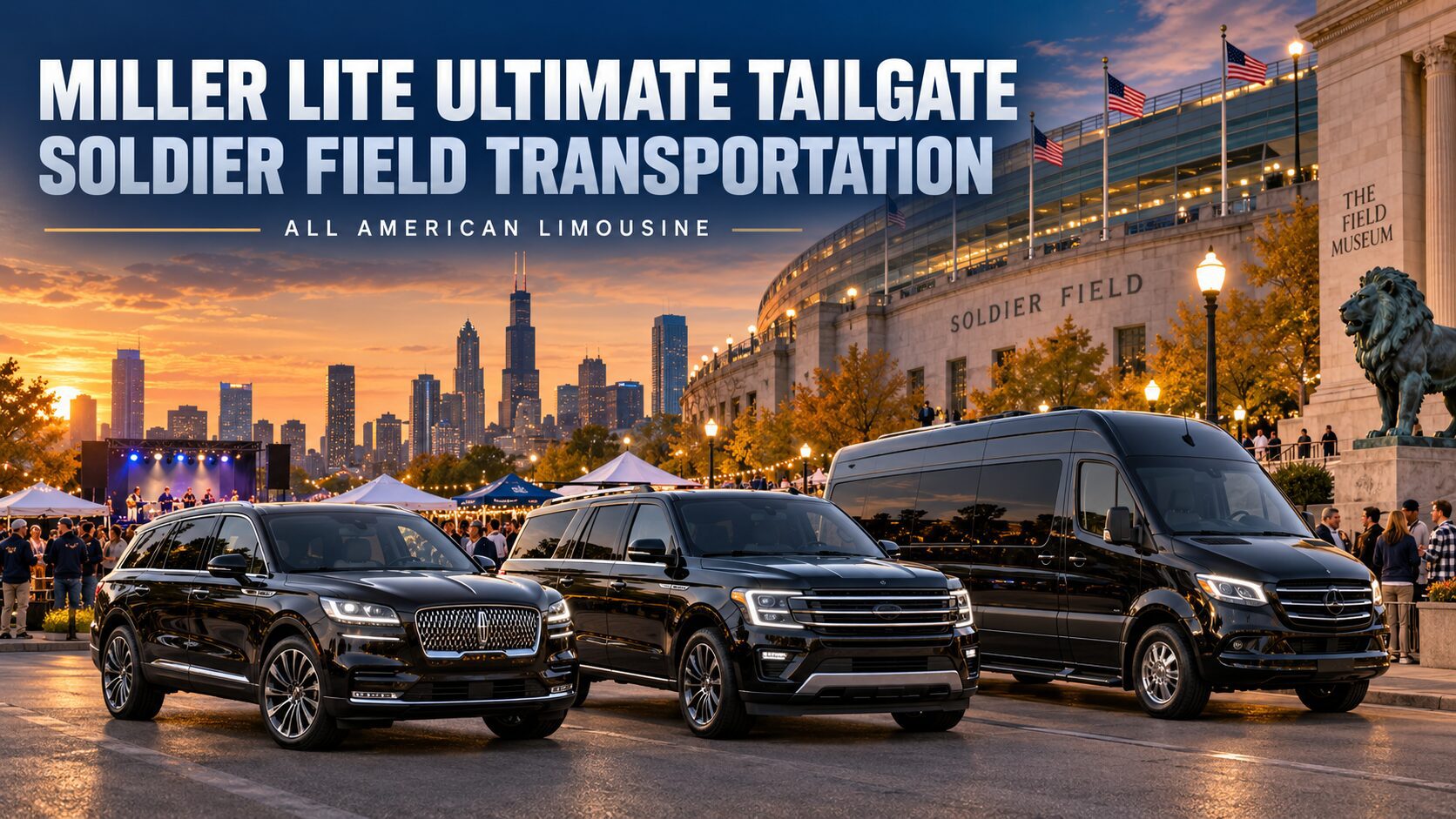 Miller Lite Ultimate Tailgate Soldier Field Transportation