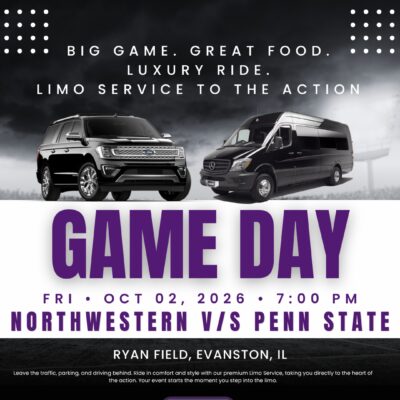 Northwestern vs Penn State at New Ryan Field