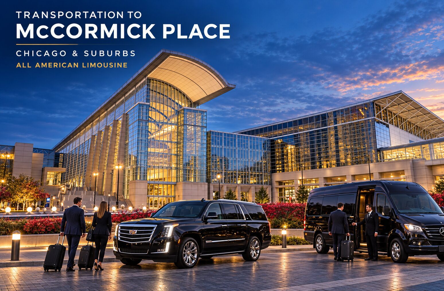 Transportation Service to McCormick Place Chicago and Suburbs
