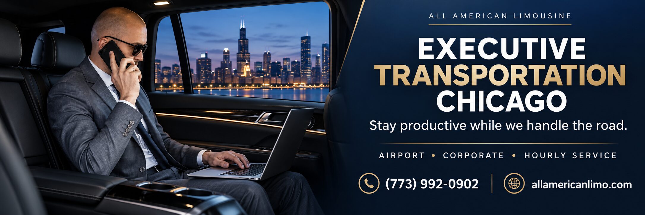 executive-transportation-chicago-all-american-limousine