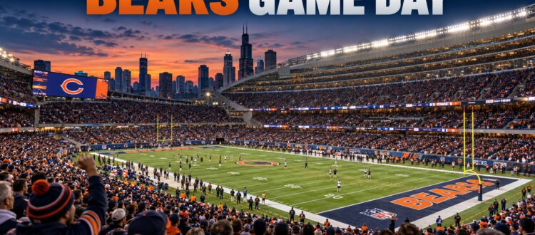 Bears Game Day at Soldier Field