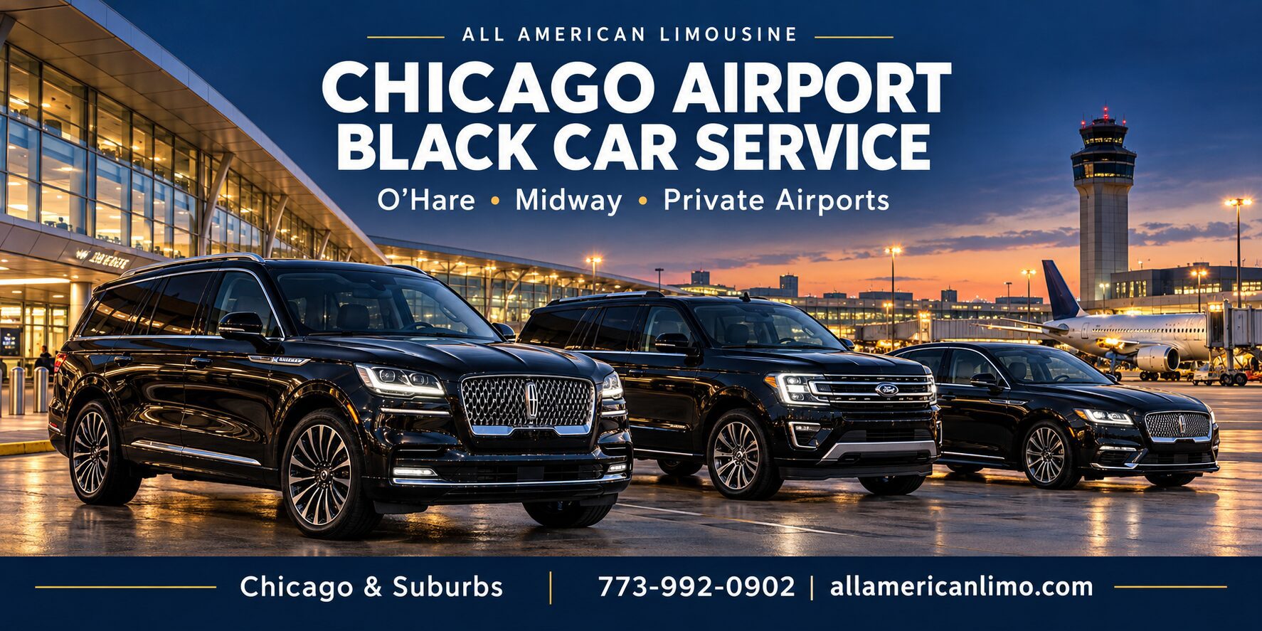 Chicago airport black car service