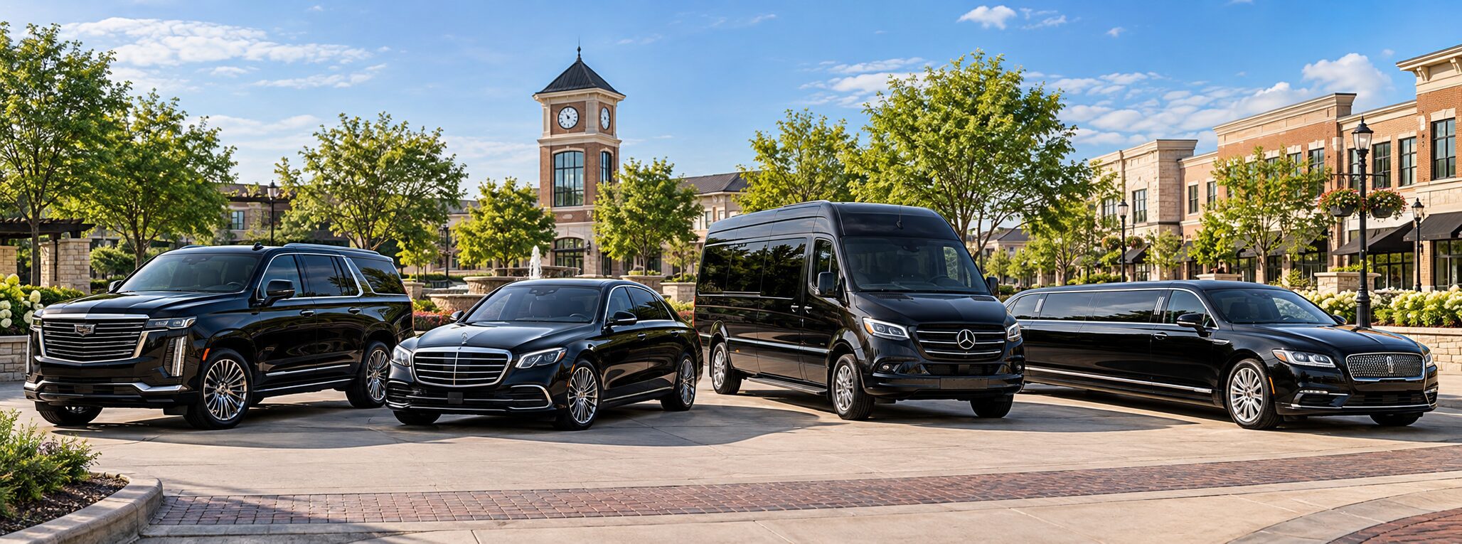 Limo Service New Lenox and Car Service New Lenox transportation to O'Hare Airport and Chicago