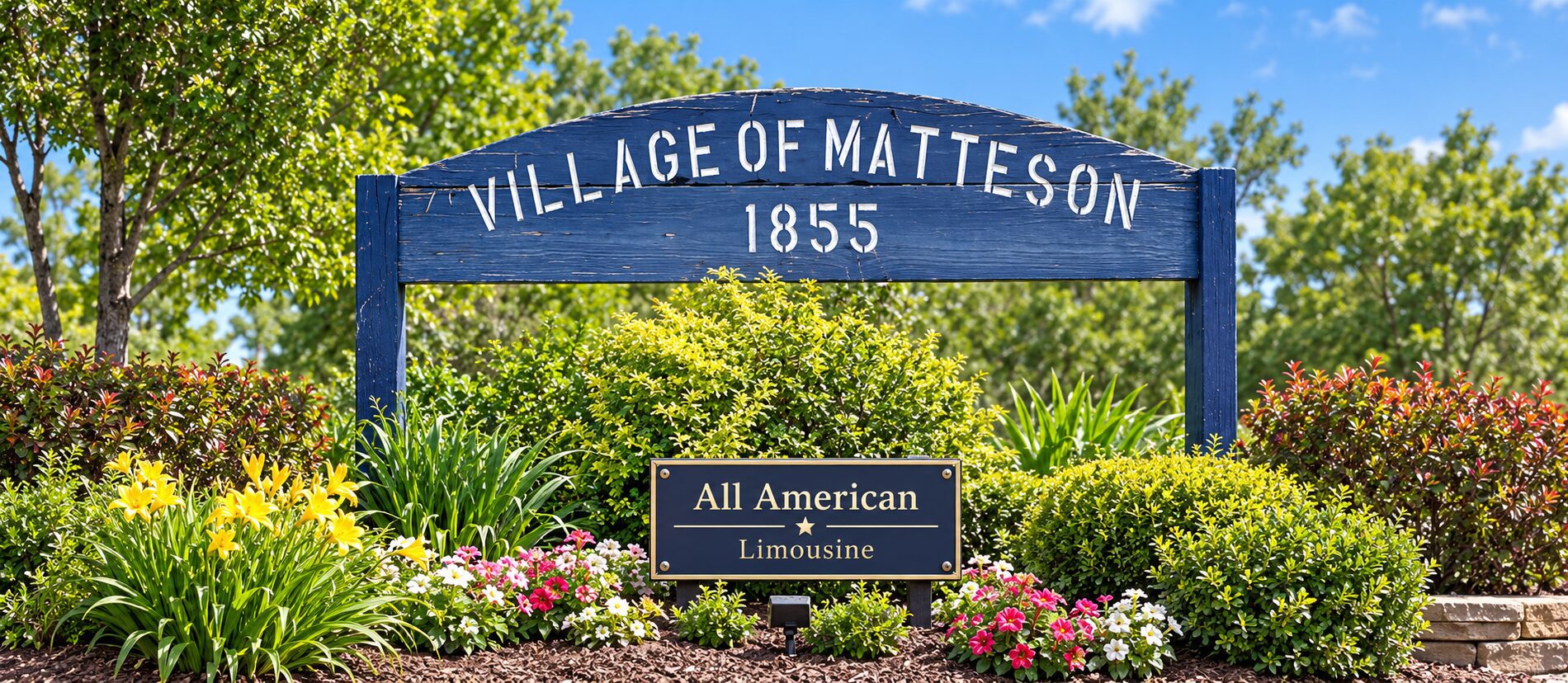Limo Service Matteson and Car Service Matteson transportation to Chicago and the airports