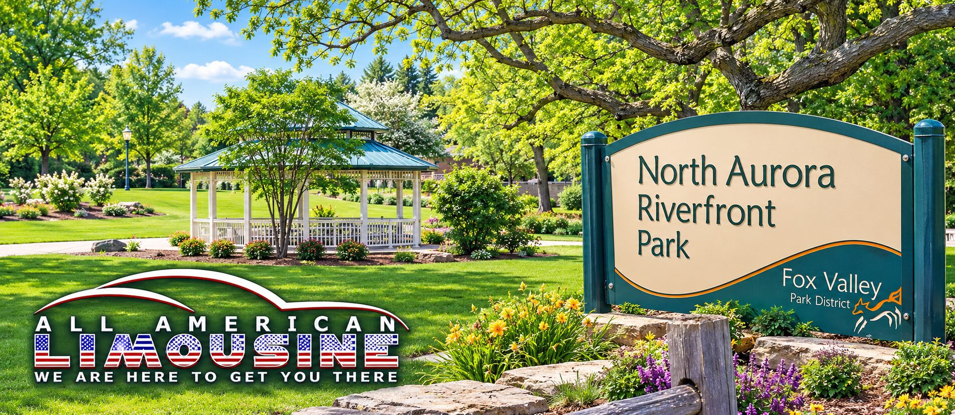 Limo Service North Aurora and Car Service North Aurora transportation to Chicago and the airports