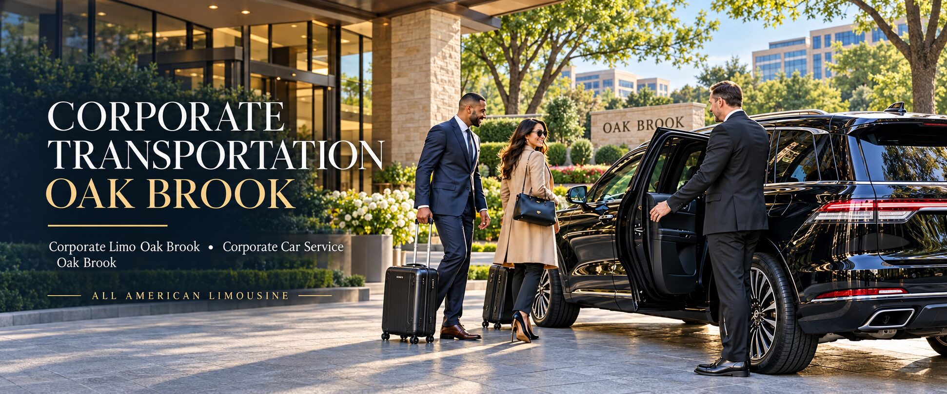 Oak Brook Corporate Arrival in Style