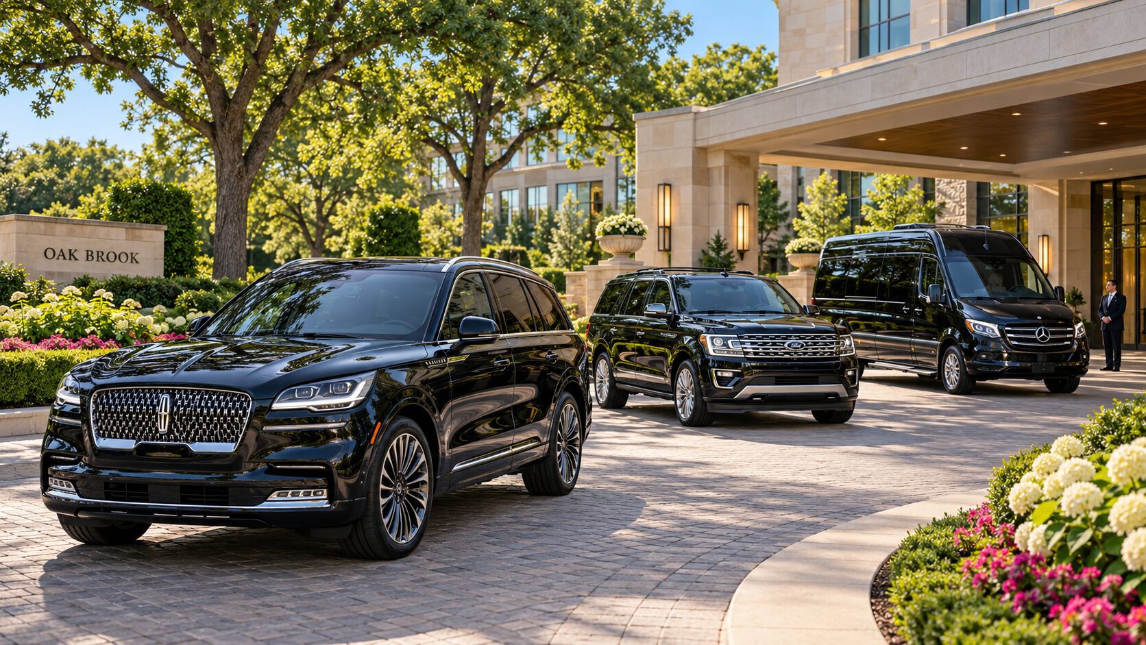 Oak Brook luxury fleet arrival