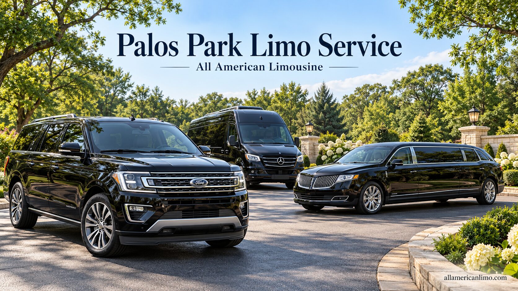Palos Park Luxury Chauffeured Arrival