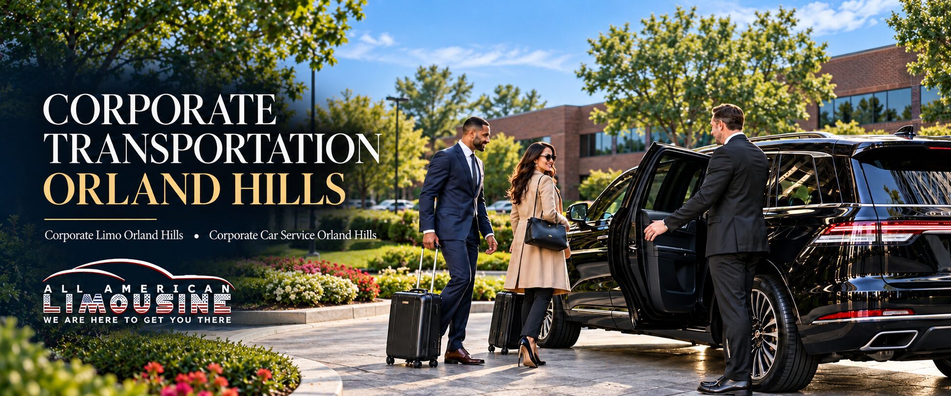 Premium corporate travel in Orland Hills (1)